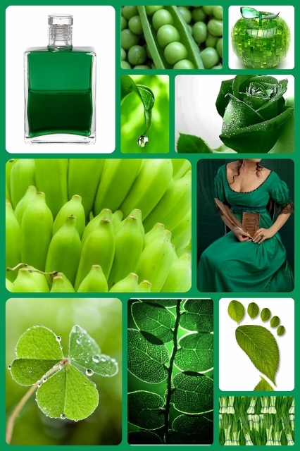 Oktoobrikuu energiad läbi rohelise värvi