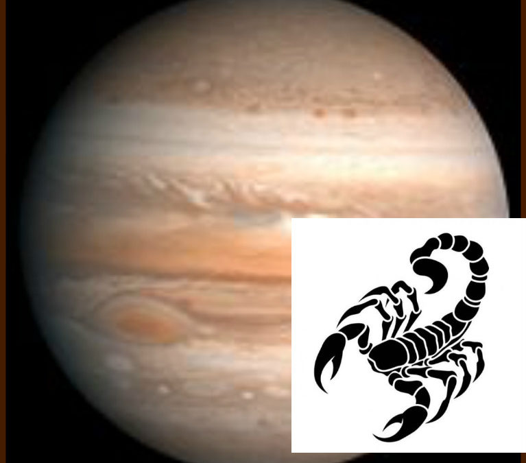 Jupiter Skorpionis: Jumala müsteerium