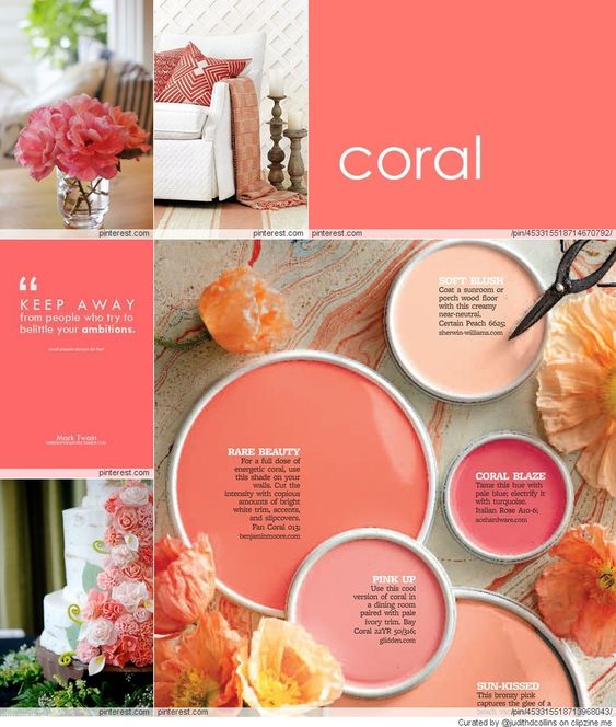 Maikuu läbi värvidespektri – esindab korall