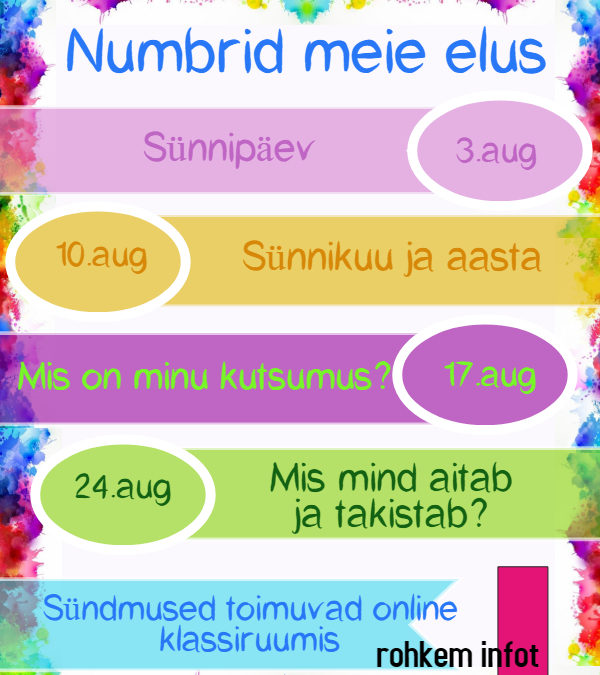 4 päevane meistriklass